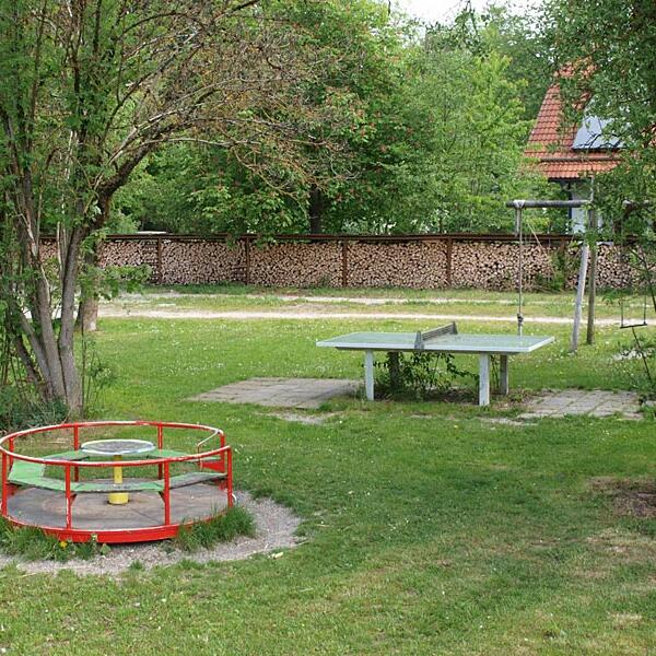 Camping beim Fischer