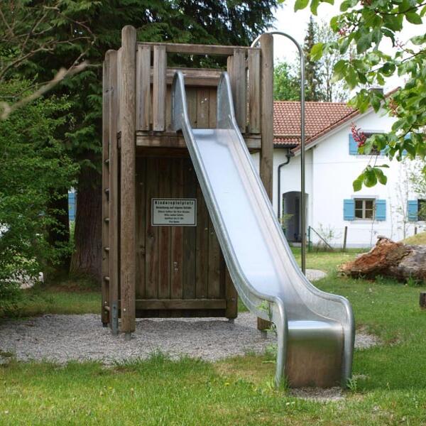 Camping beim Fischer