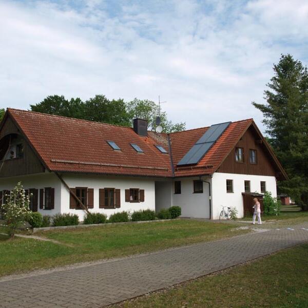 Camping beim Fischer