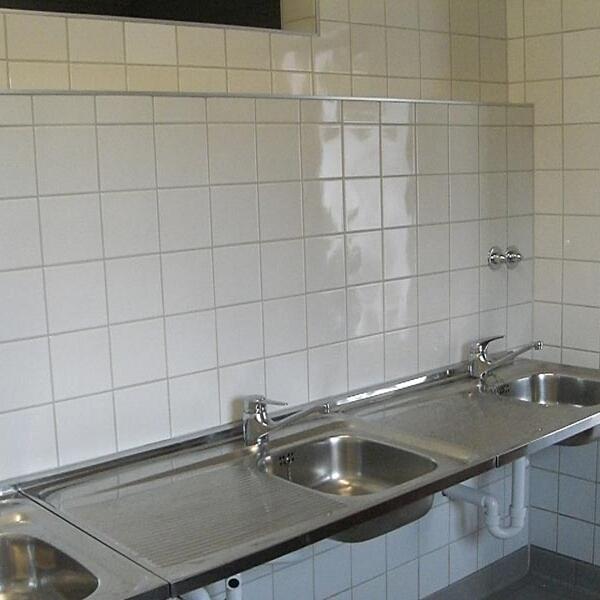 Camping beim Fischer