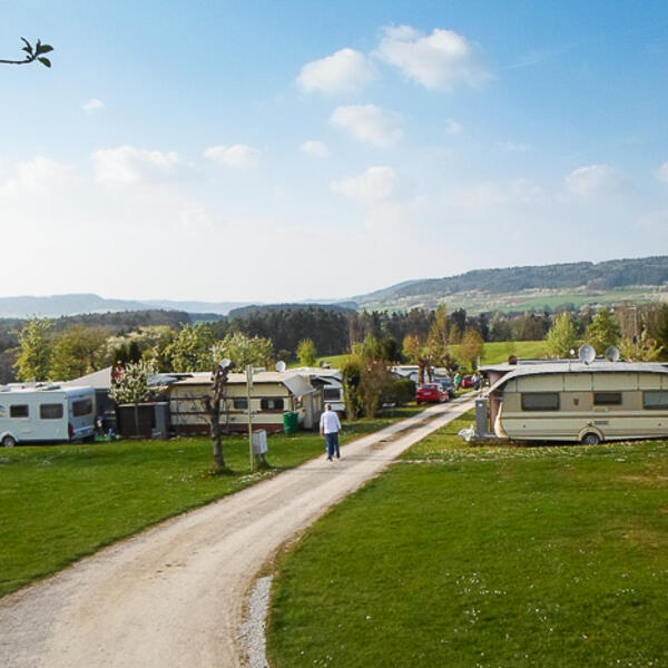 Campingplatz Bergesruh