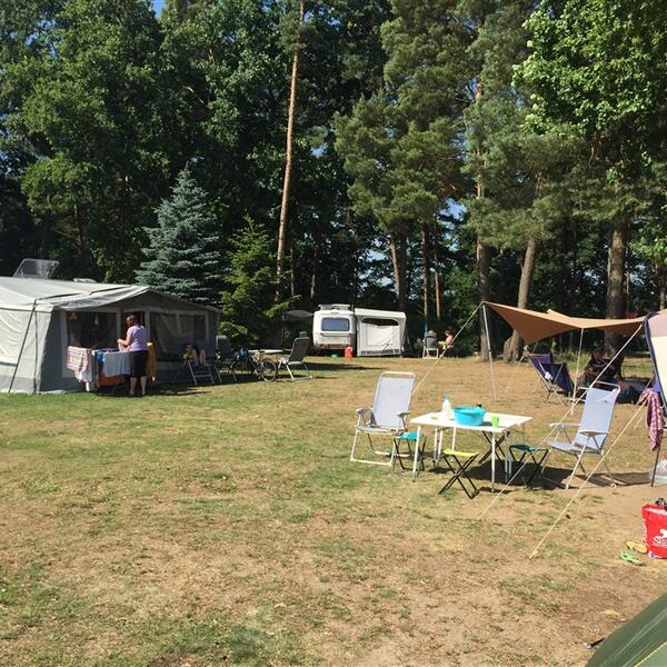 Camping am Blanksee