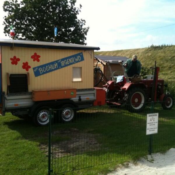 Campingplatz Boyungs