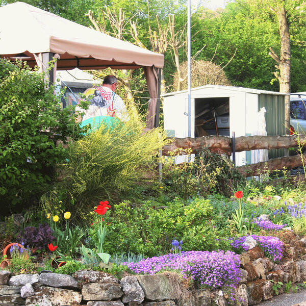 Campingplatz Burgblick