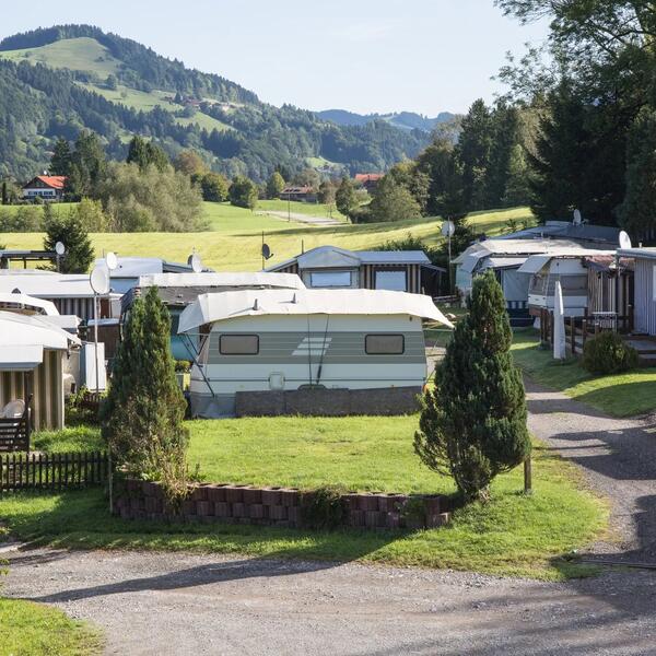 Camping-Aach