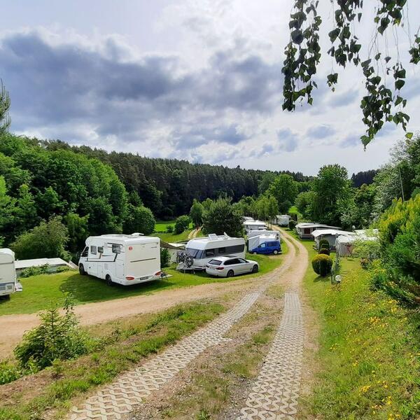 Camping Haus Seeblick