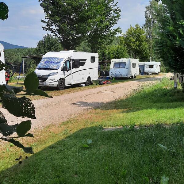 Camping Haus Seeblick