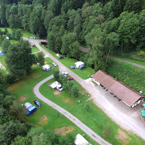Campingplatz Alpirsbach