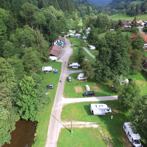 Campingplatz Alpirsbach