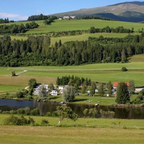 Camping am Badesee