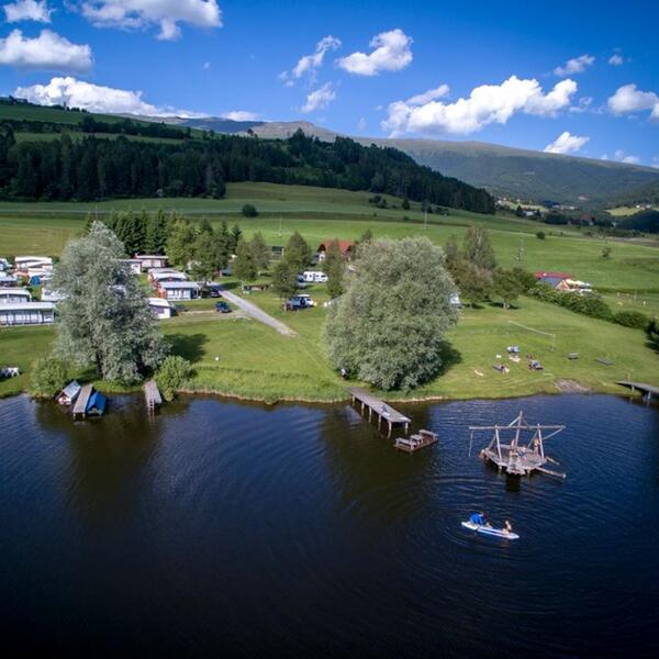 Camping am Badesee