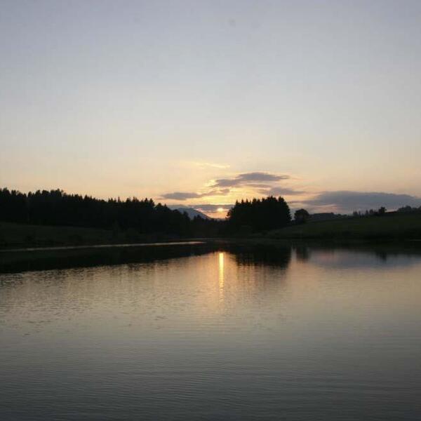 Camping am Badesee