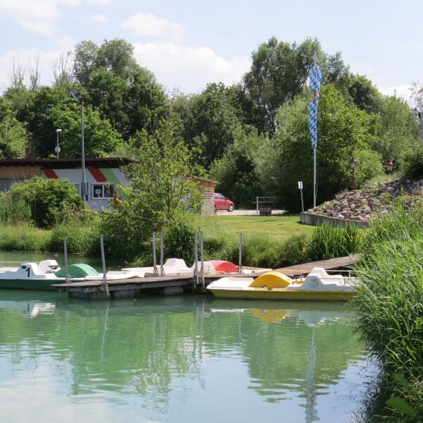 Campingplatz Paartal