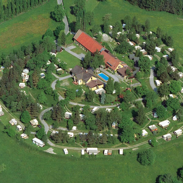 Terrassen Campingplatz Traisen