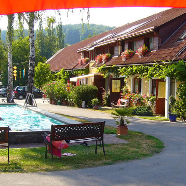 Terrassen Campingplatz Traisen