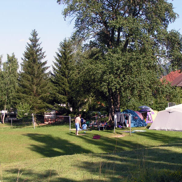 Terrassen Campingplatz Traisen