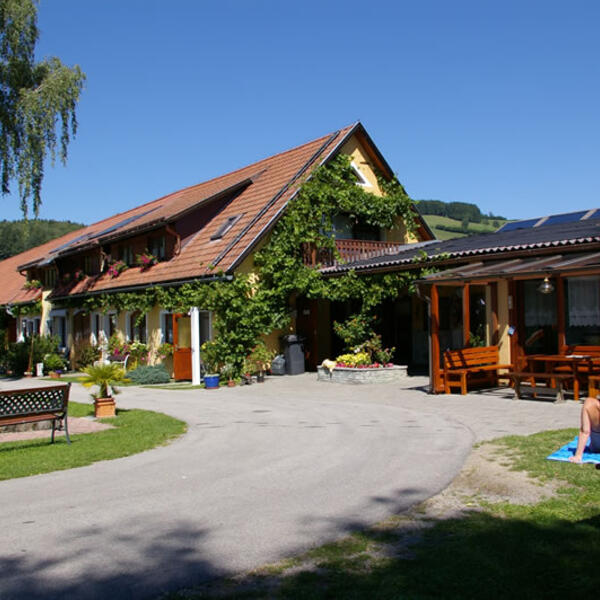 Terrassen Campingplatz Traisen