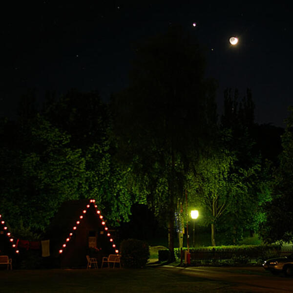 Terrassen Campingplatz Traisen