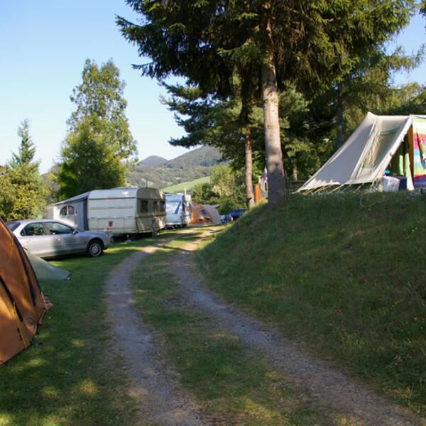 Terrassen Campingplatz Traisen