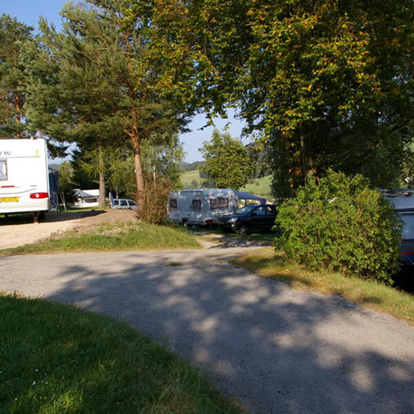 Terrassen Campingplatz Traisen