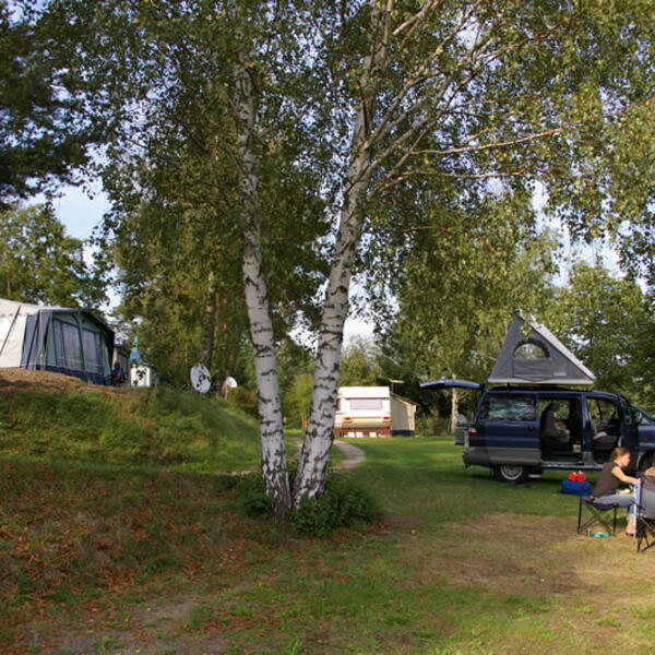 Terrassen Campingplatz Traisen