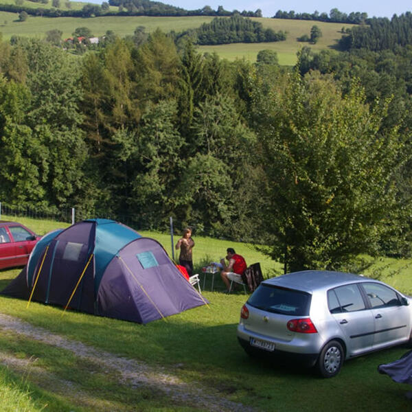 Terrassen Campingplatz Traisen