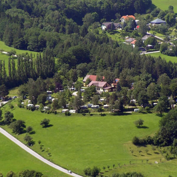 Terrassen Campingplatz Traisen