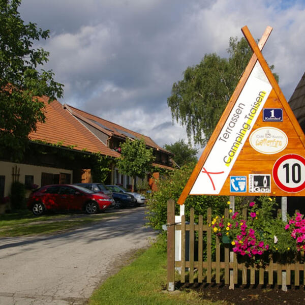 Terrassen Campingplatz Traisen