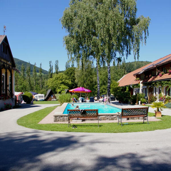 Terrassen Campingplatz Traisen