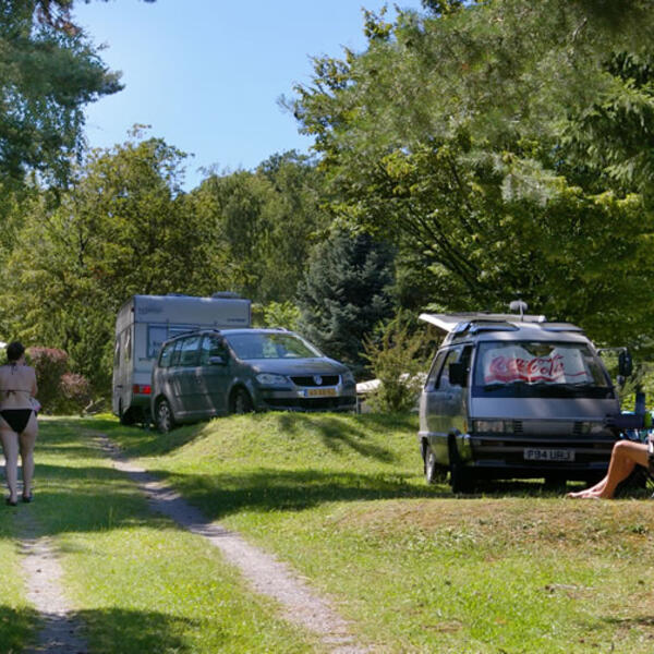 Terrassen Campingplatz Traisen