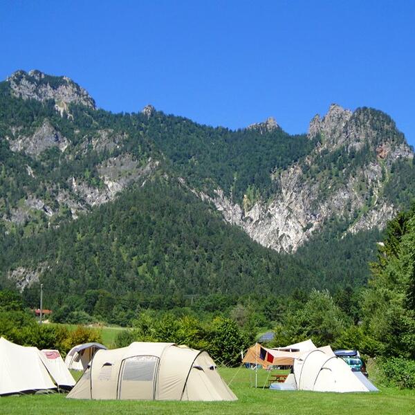 4 Sterne Natur-Campingplatz Winkl-Landthal in Berchtesgaden!