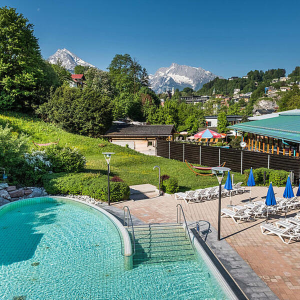 4 Sterne Natur-Campingplatz Winkl-Landthal in Berchtesgaden!