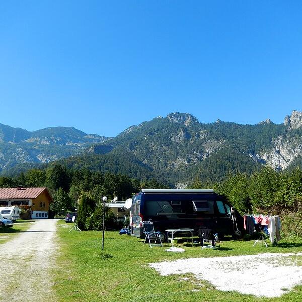 4 Sterne Natur-Campingplatz Winkl-Landthal in Berchtesgaden!