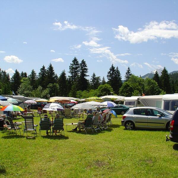 4 Sterne Natur-Campingplatz Winkl-Landthal in Berchtesgaden!