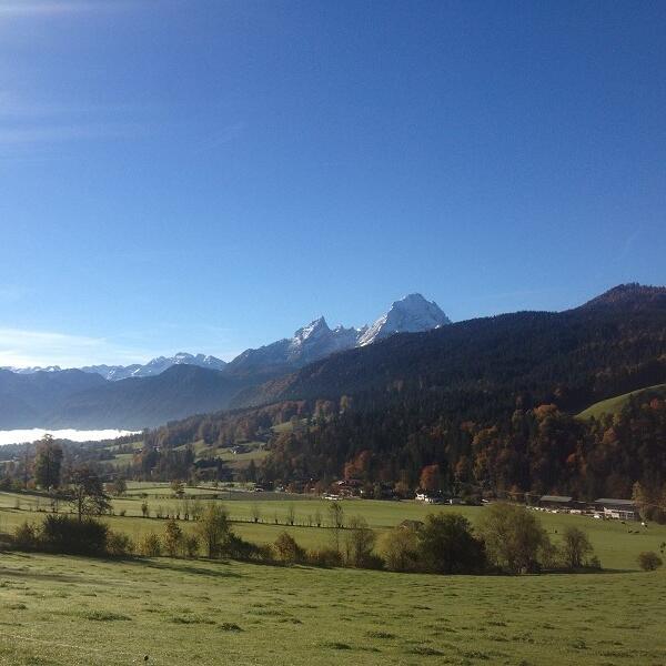 4 Sterne Natur-Campingplatz Winkl-Landthal in Berchtesgaden!
