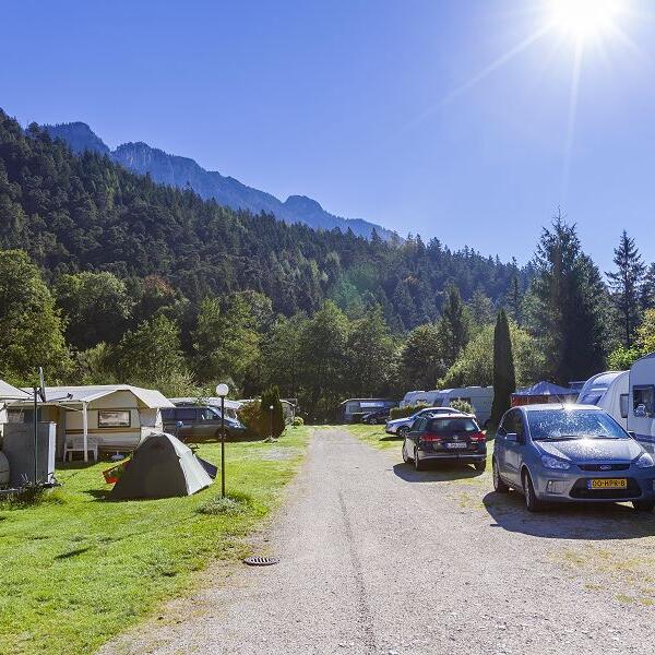 4 Sterne Natur-Campingplatz Winkl-Landthal in Berchtesgaden!