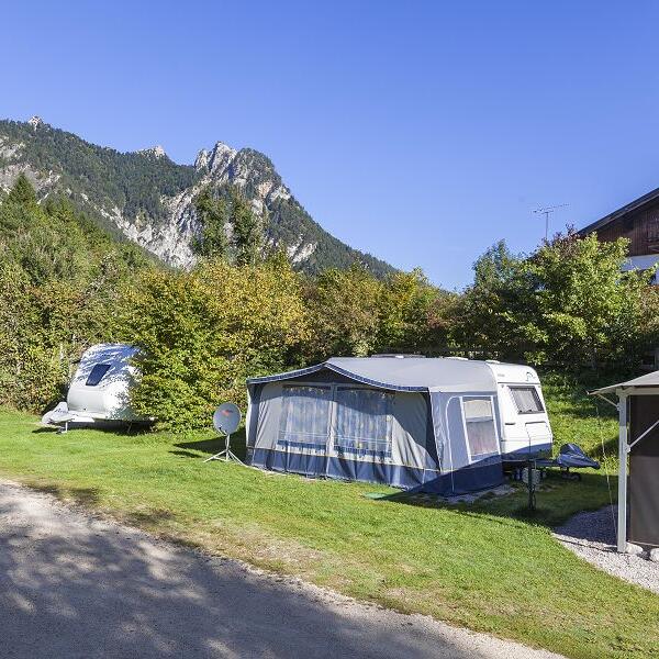 4 Sterne Natur-Campingplatz Winkl-Landthal in Berchtesgaden!