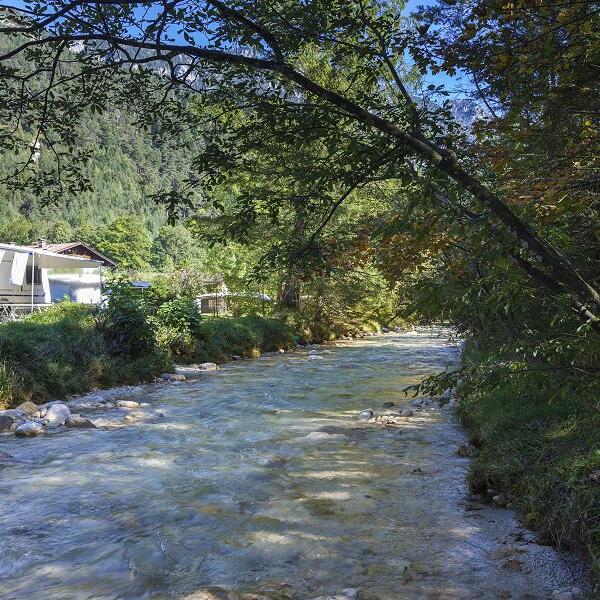 4 Sterne Natur-Campingplatz Winkl-Landthal in Berchtesgaden!