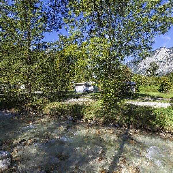 4 Sterne Natur-Campingplatz Winkl-Landthal in Berchtesgaden!