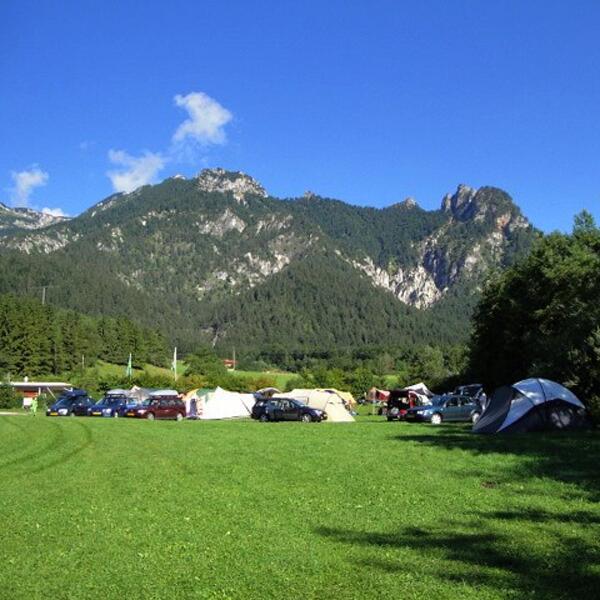 4 Sterne Natur-Campingplatz Winkl-Landthal in Berchtesgaden!
