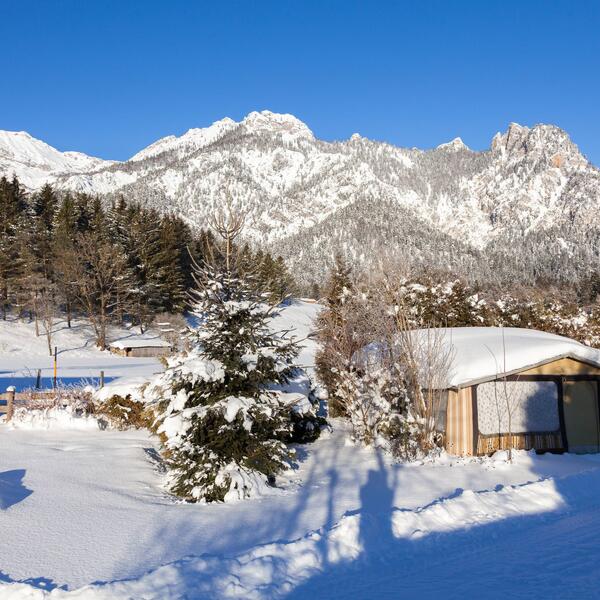 4 Sterne Natur-Campingplatz Winkl-Landthal in Berchtesgaden!