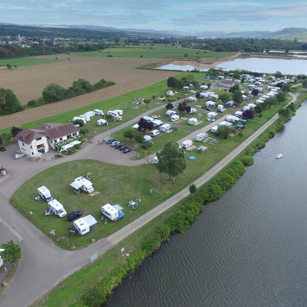 Mosel-Camping Dreiländereck