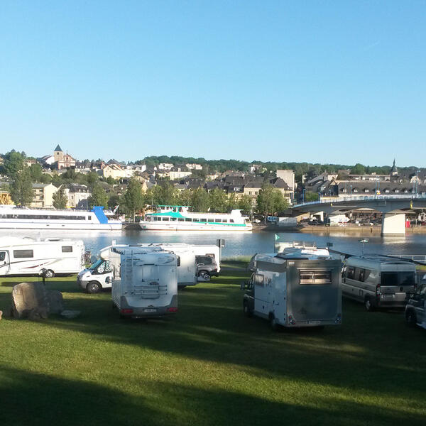 Mosel-Camping Dreiländereck