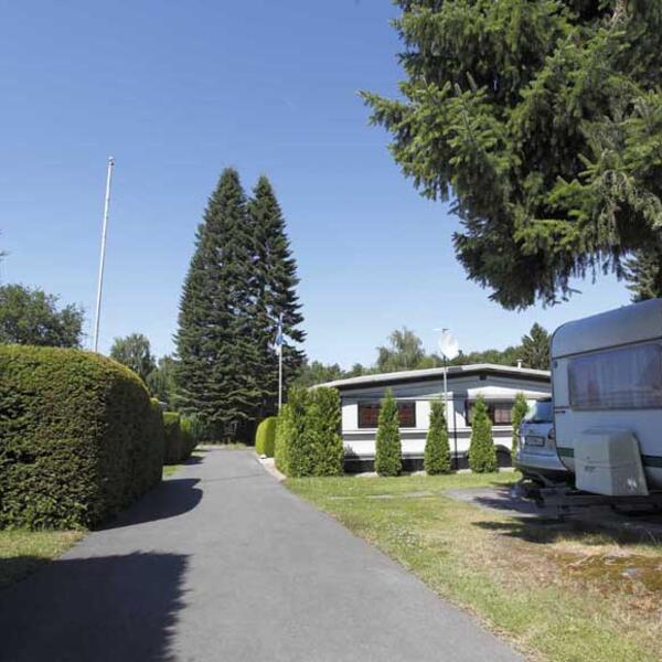 Campingplatz Elisabeth-See