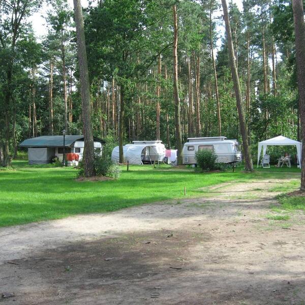 Campingplatz Flakensee bei Berlin