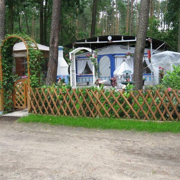 Campingplatz Flakensee bei Berlin