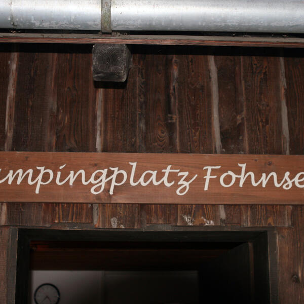 Campingplatz Fohnsee