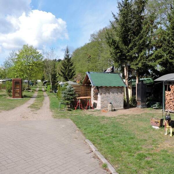 3-Sterne Campingplatz “Am Glambecksee”