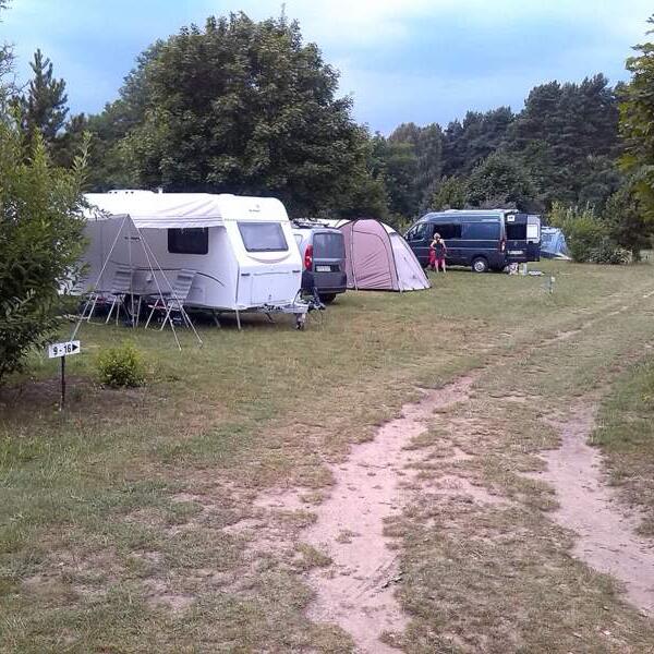 3-Sterne Campingplatz “Am Glambecksee”