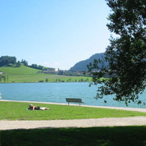 Hiasen Hof - Camping am Thiersee